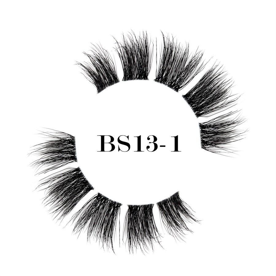 Minky effect Pre-cut lashes BS 13-1 (1)