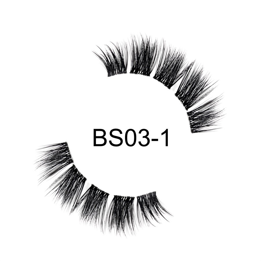 Minky effect Pre-cut lashes BS 03-1 (1)