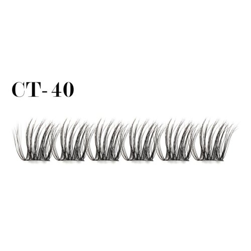 Bionic cluster lashes CT-40 (1)