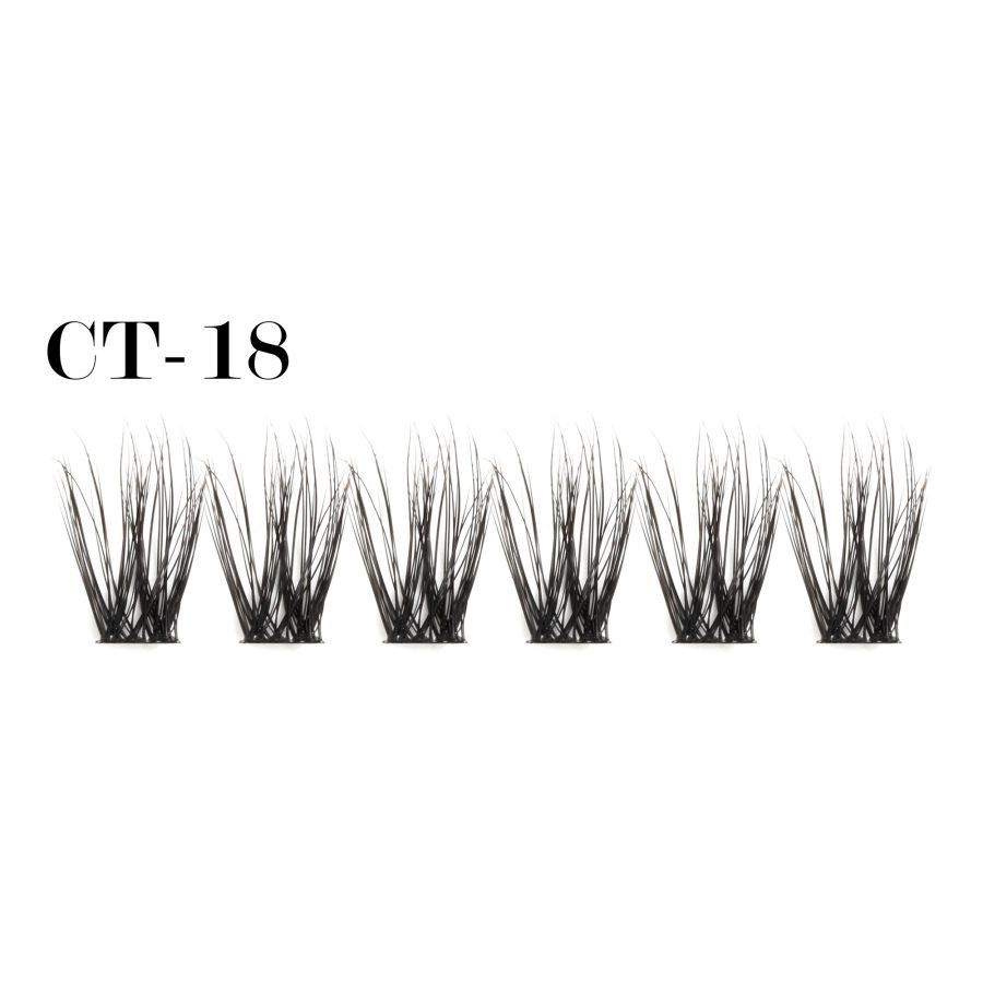 Bionic cluster lashes CT-18 (1)