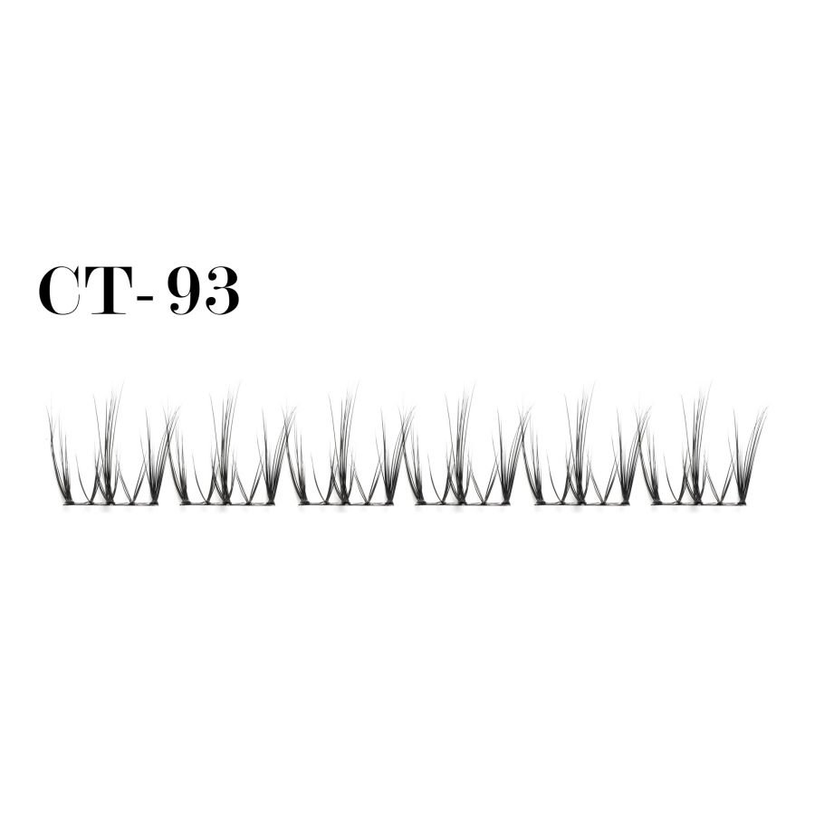 Bionic cluster lashes CT-93 (1)
