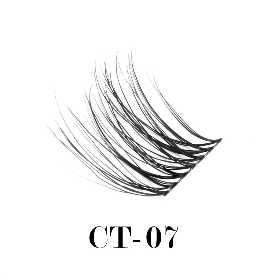 Bionic cluster lashes CT-07 (2)