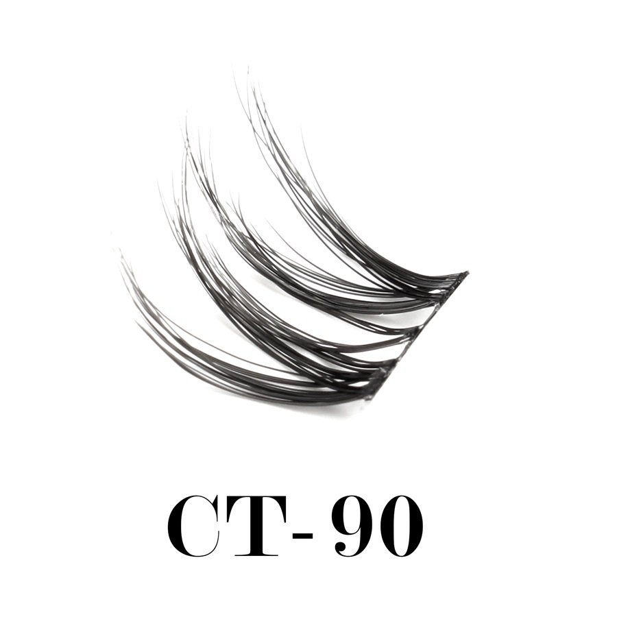 Bionic cluster lashes CT-90 (2)