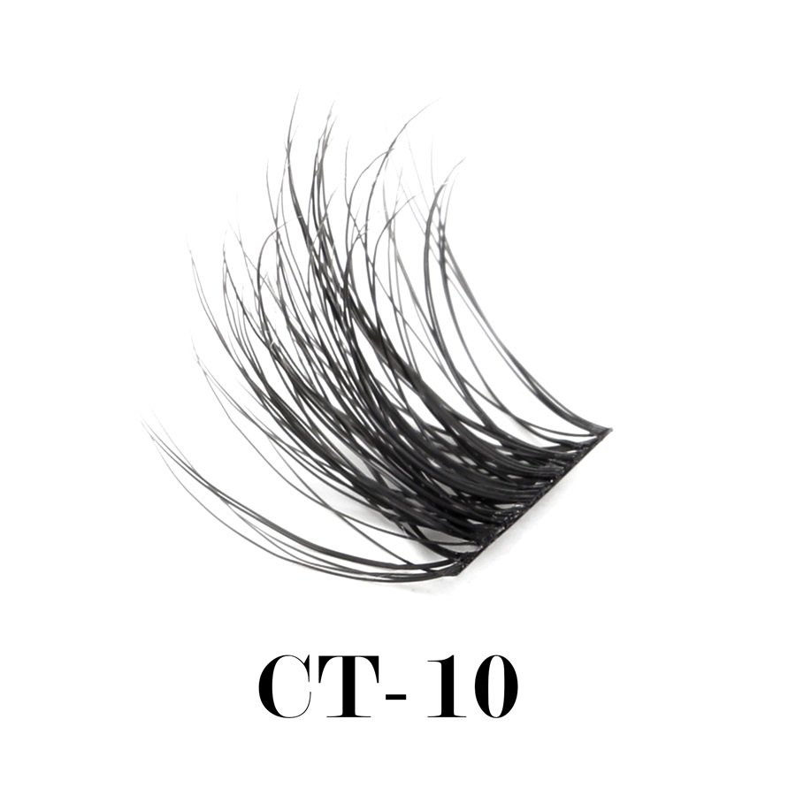 Bionic cluster lashes CT-10 (2)