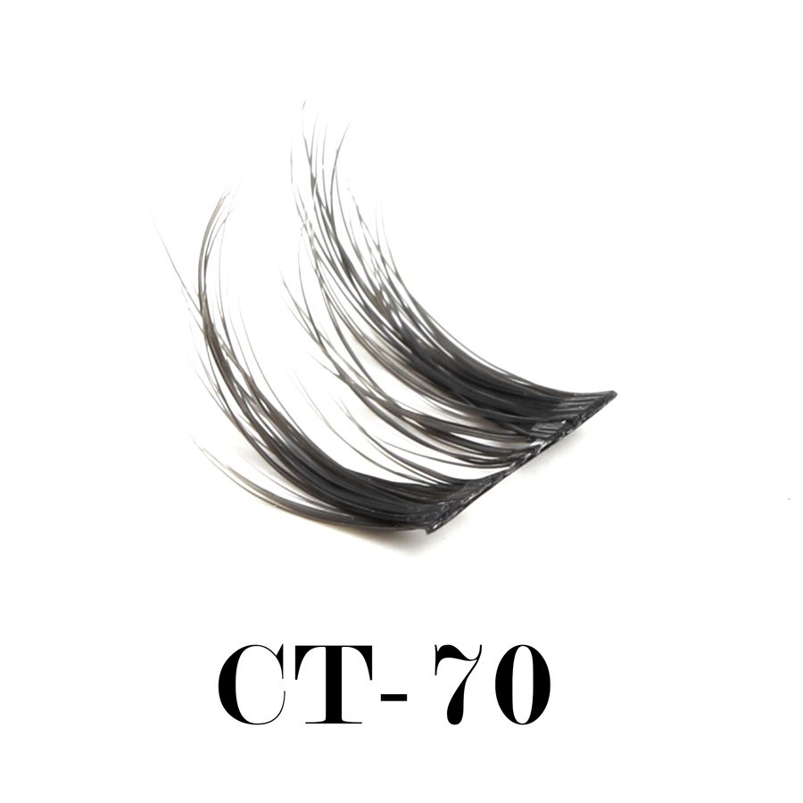 Bionic cluster lashes CT-70 (2)