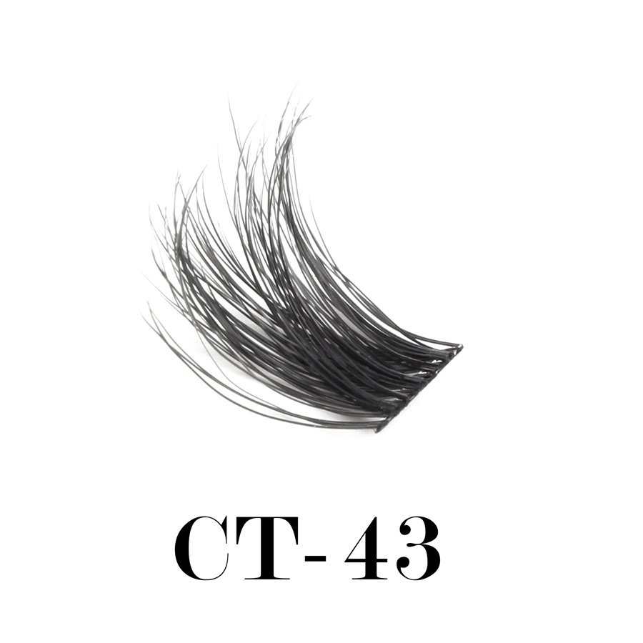 Bionic cluster lashes CT-43 (2)