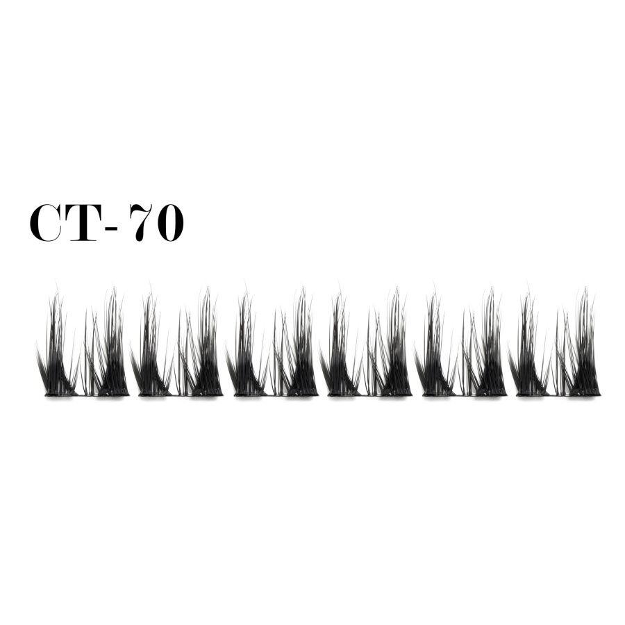 Bionic cluster lashes CT-70 (1)