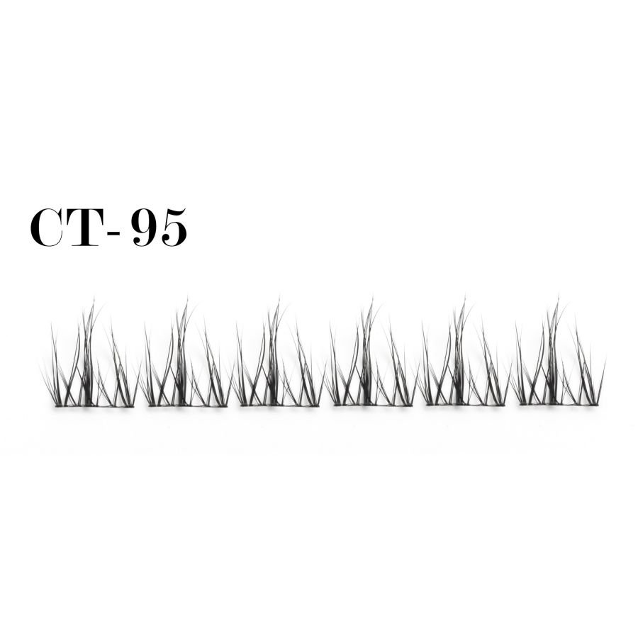 Bionic cluster lashes CT-95 (1)
