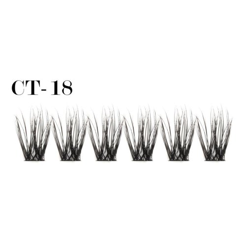 Bionic cluster lashes CT-18 (1)