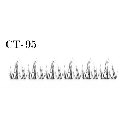 Bionic cluster lashes CT-95 (1)