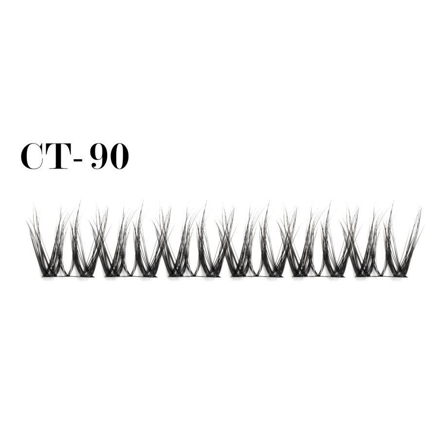 Bionic cluster lashes CT-90 (1)