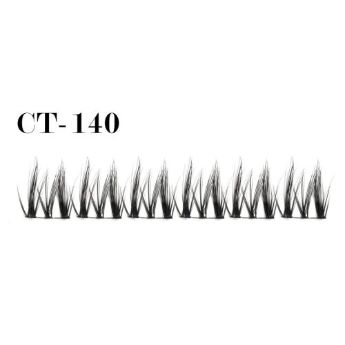 Bionic cluster lashes CT-140 (1)