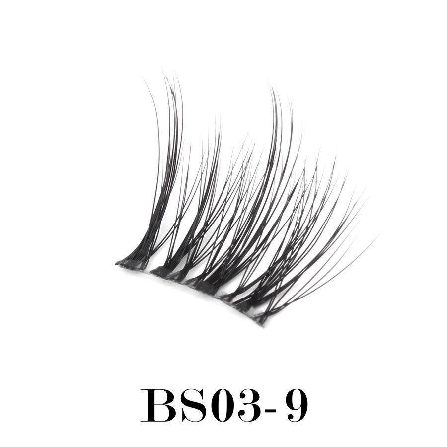 Minky effect Pre-cut lashes BS 03-9 (2)