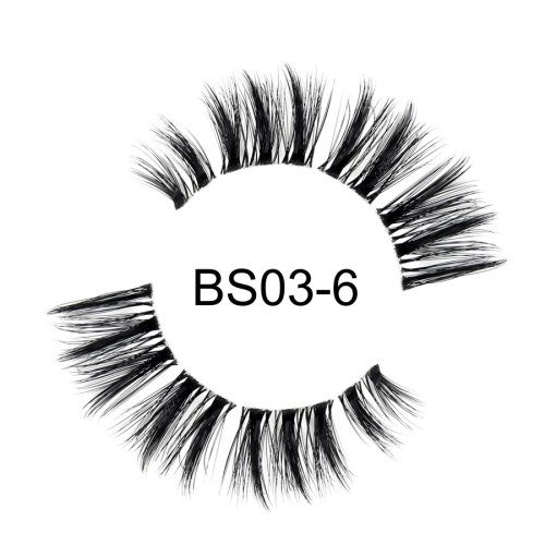 Minky effect Pre-cut lashes BS 03-6 (1)