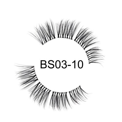 Minky effect Pre-cut lashes BS 03-10 (1)