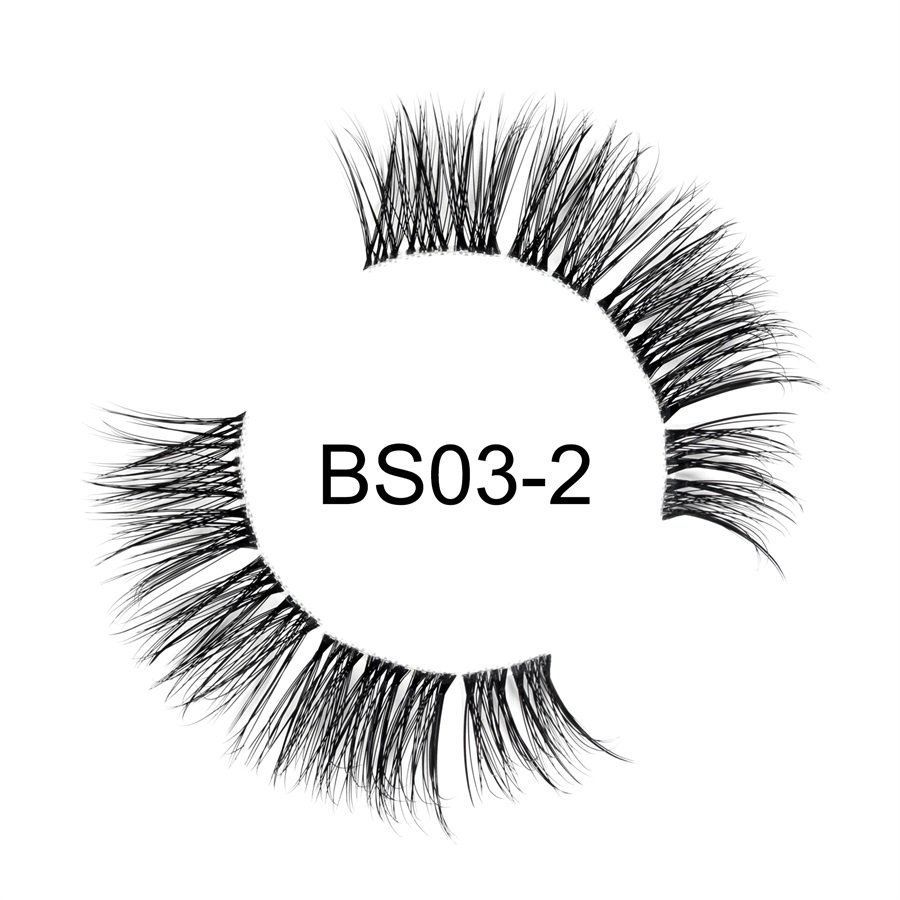 Minky effect Pre-cut lashes BS 03-2 (1)
