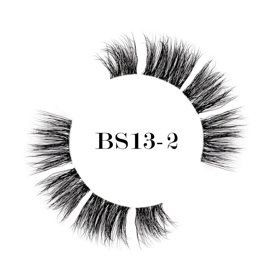 Minky effect Pre-cut lashes BS 13-2 (1)