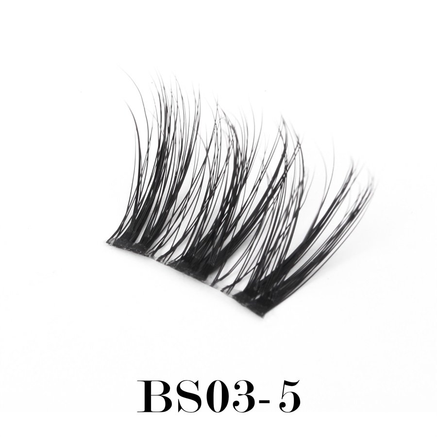 Minky effect Pre-cut lashes BS 03-5 (2)