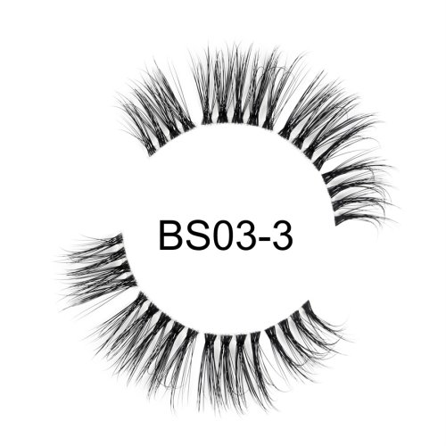 Minky effect Pre-cut lashes BS 03-3 (1)