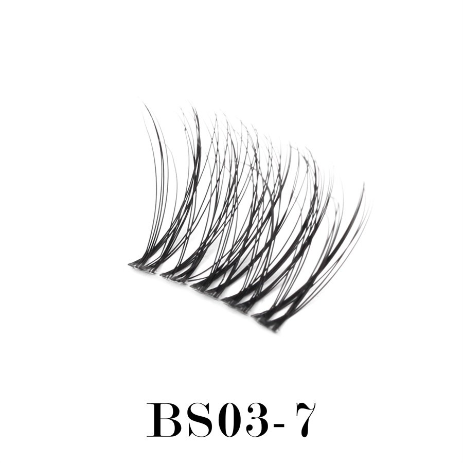 Minky effect Pre-cut lashes BS 03-7 (2)
