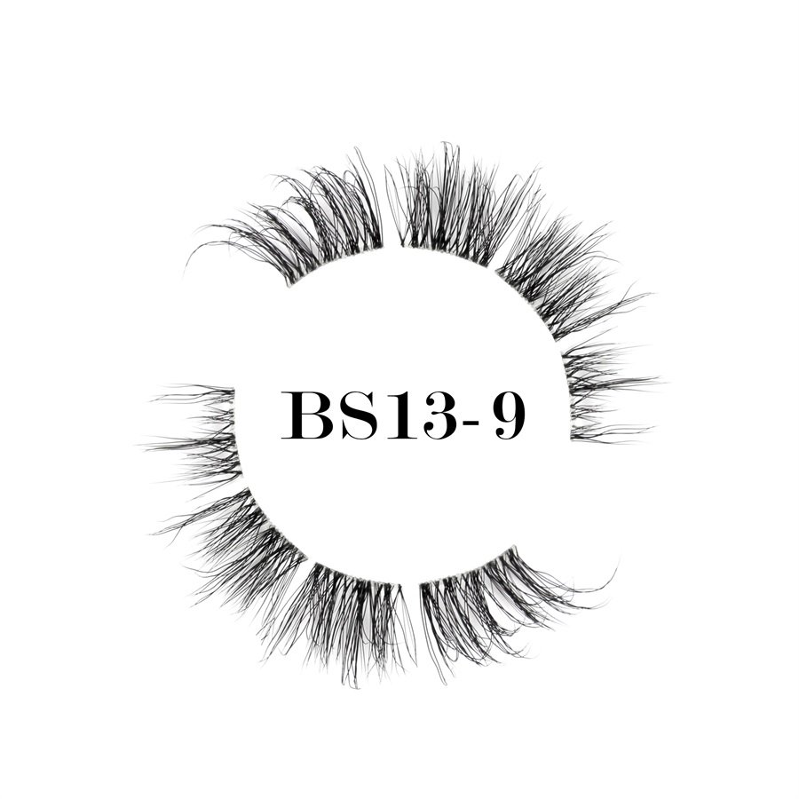 Minky effect Pre-cut lashes BS 13-9 (1)