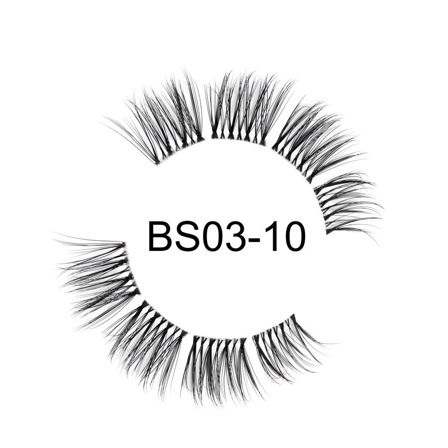 Minky effect Pre-cut lashes BS 03-10 (1)