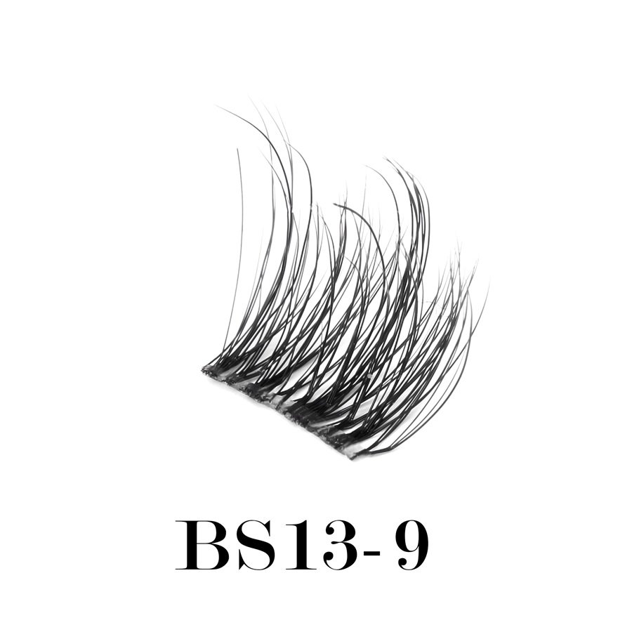 Minky effect Pre-cut lashes BS 13-9 (2)
