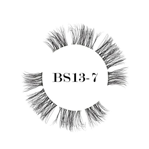 Minky effect Pre-cut lashes BS 13-7 (1)
