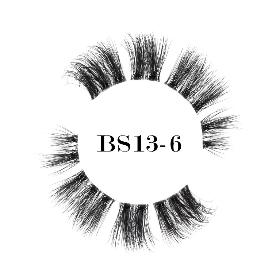 Minky effect Pre-cut lashes BS 13-6 (1)