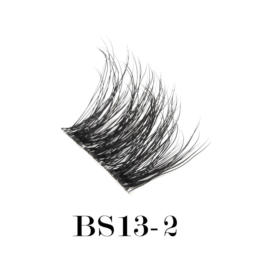 Minky effect Pre-cut lashes BS 13-2 (2)