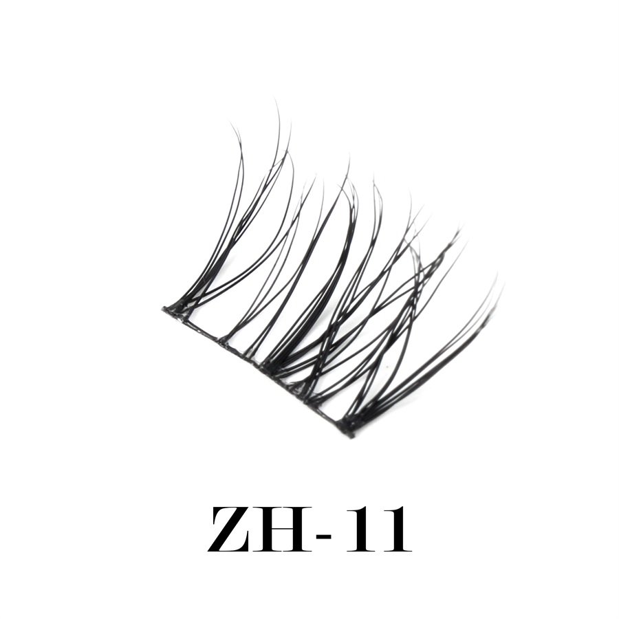 World-class ultra-thin black band lashes ZH-11 (2)