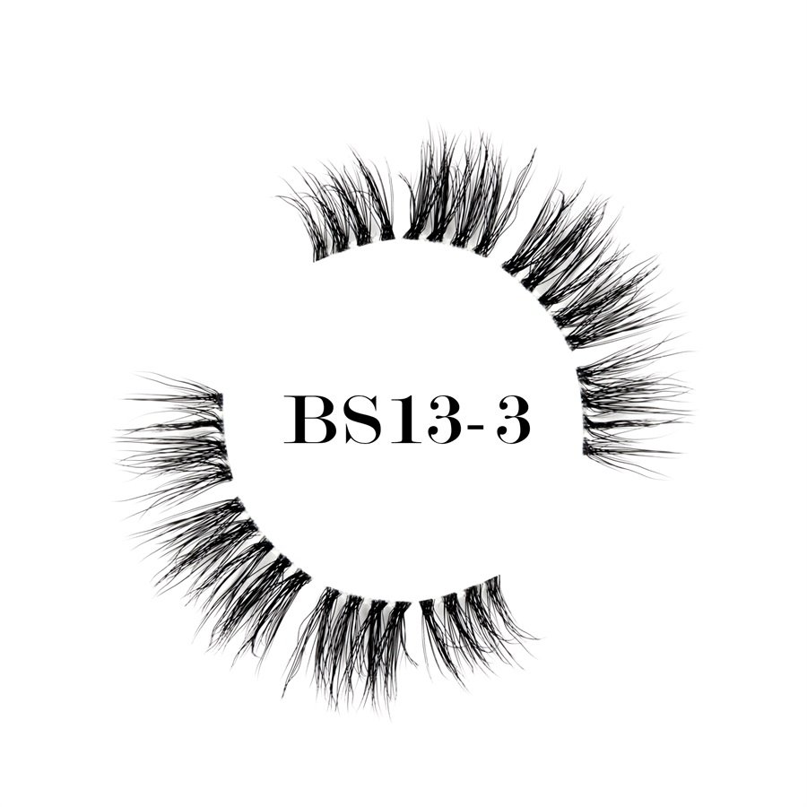 Minky effect Pre-cut lashes BS 13-3 (1)