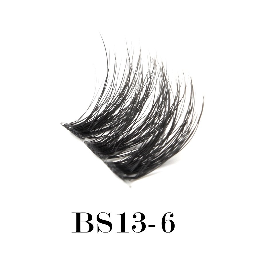 Minky effect Pre-cut lashes BS 13-6 (2)