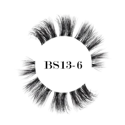 Minky effect Pre-cut lashes BS 13-6 (1)