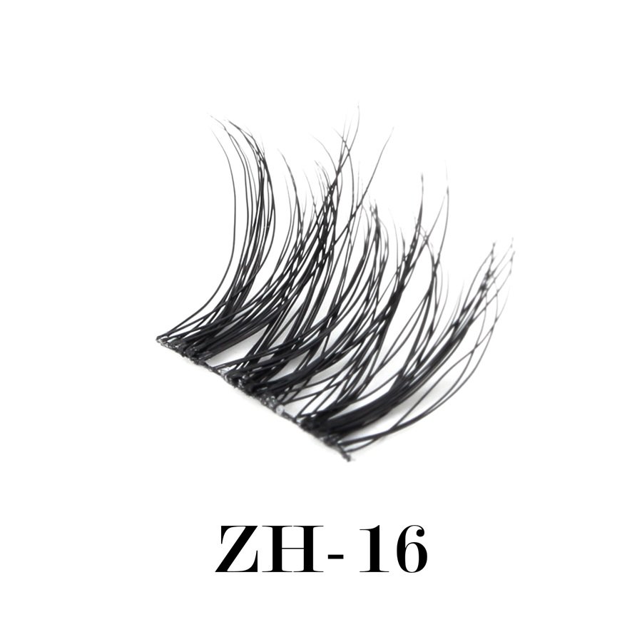 World-class ultra-thin black band lashes ZH-16 (2)