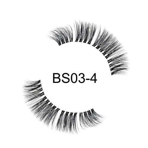 Minky effect Pre-cut lashes BS 03-4 (1)