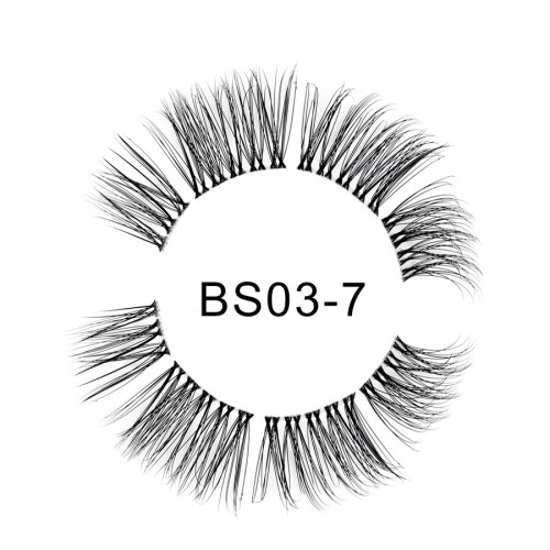 Minky effect Pre-cut lashes BS 03-7 (1)