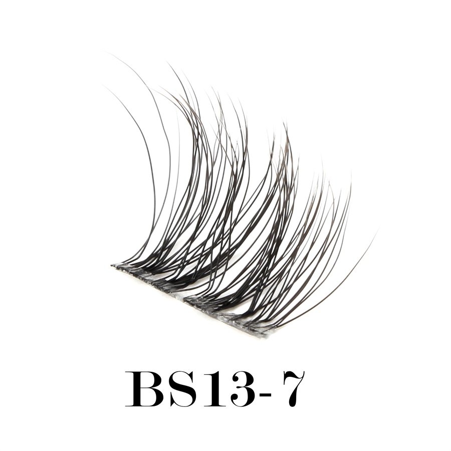 Minky effect Pre-cut lashes BS 13-7 (2)